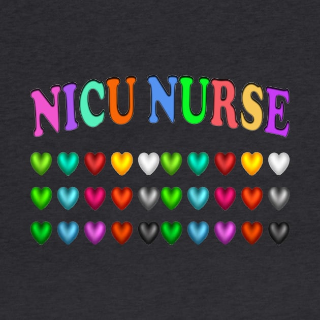 NICU NURSE by Cult Classics